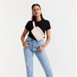 BEIS Belt Bag in Beige